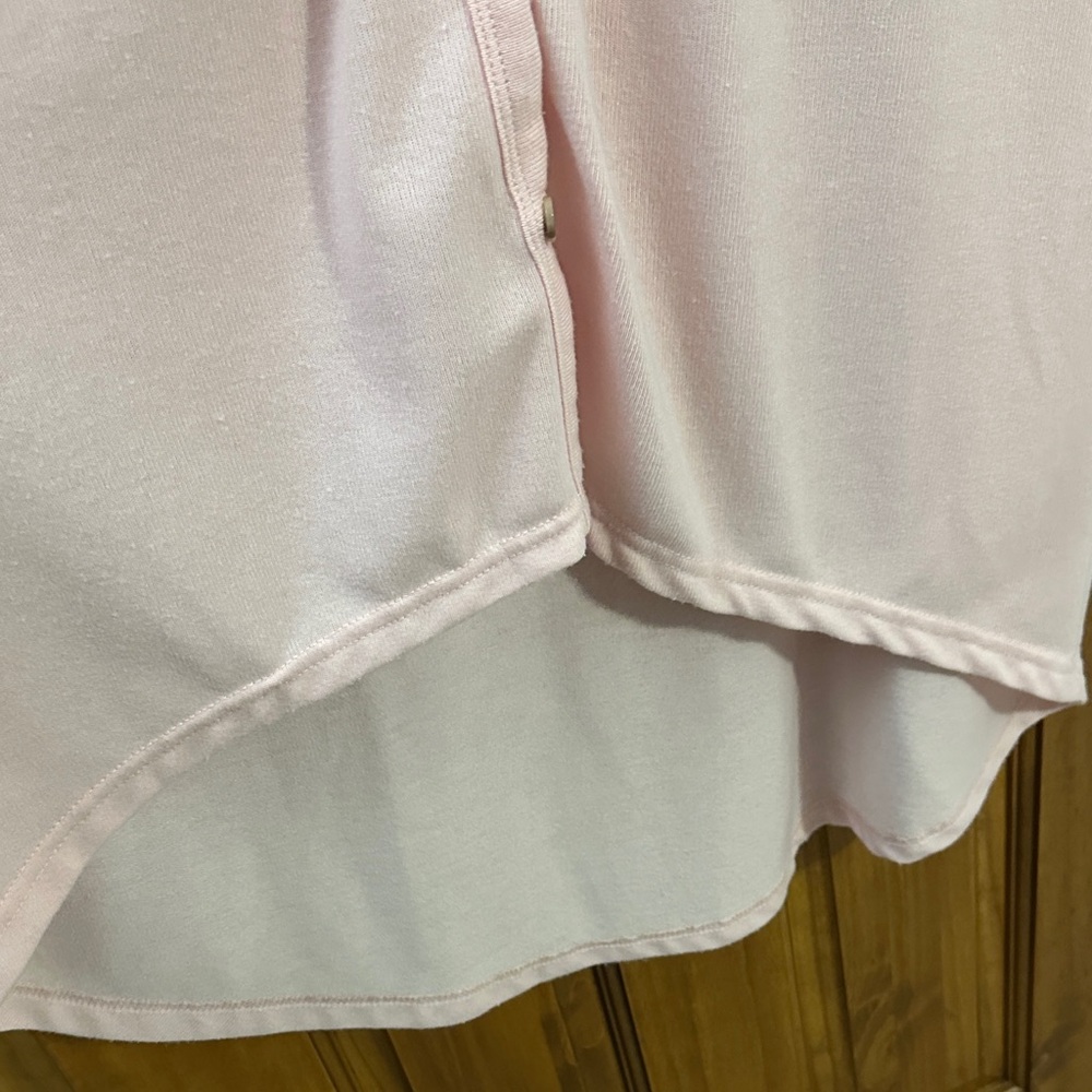 Pink Button-Up Cardigan - Picture 4 of 6